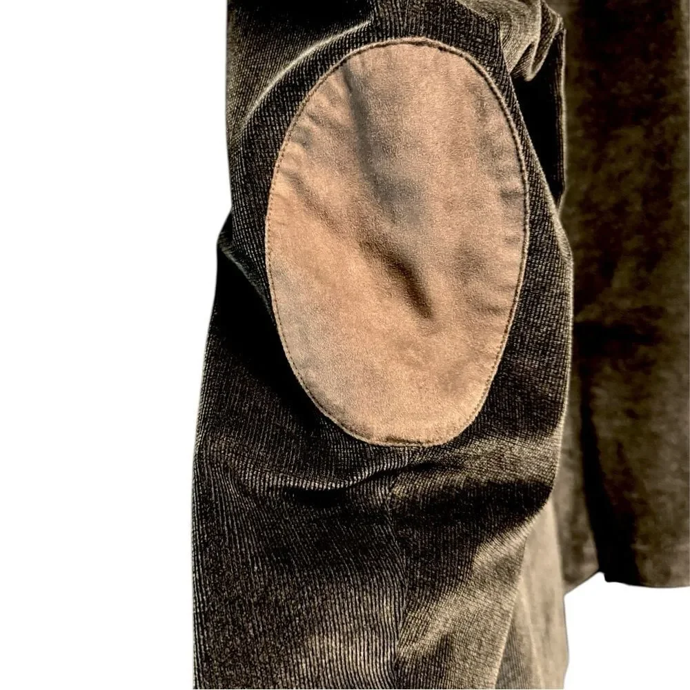 Chaps Dark Men’s Brown Corduroy Blazer